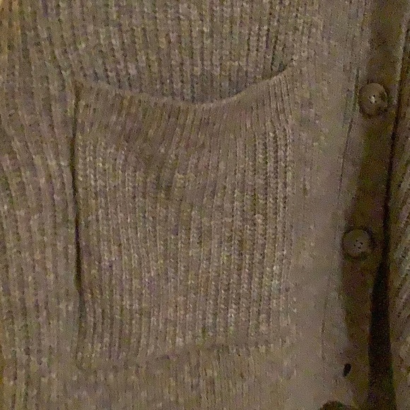 Abercrombie & Fitch Gray Cardigan Sweater - Picture 4 of 9